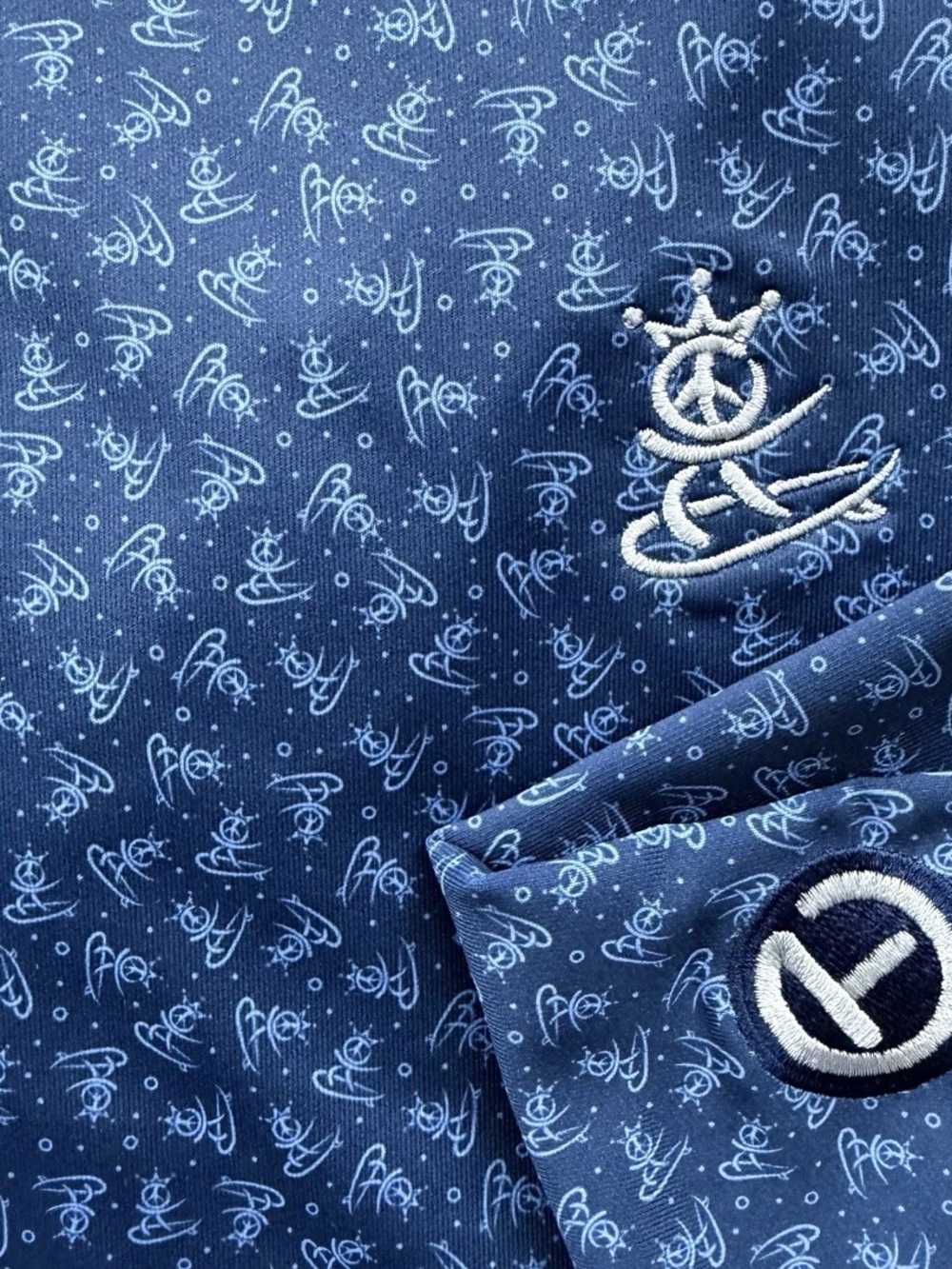 NWT SCOTTY CAMERON GALLERY Circle T  Peace Surfer  1/4 Zip Pullover Navy XL RARE